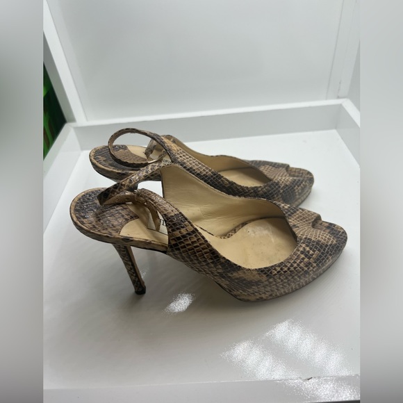 Jimmy Choo Python heels - Picture 7 of 12